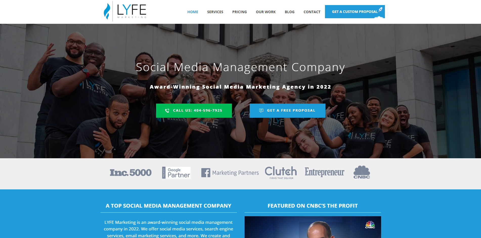 lyte marketing social media management company