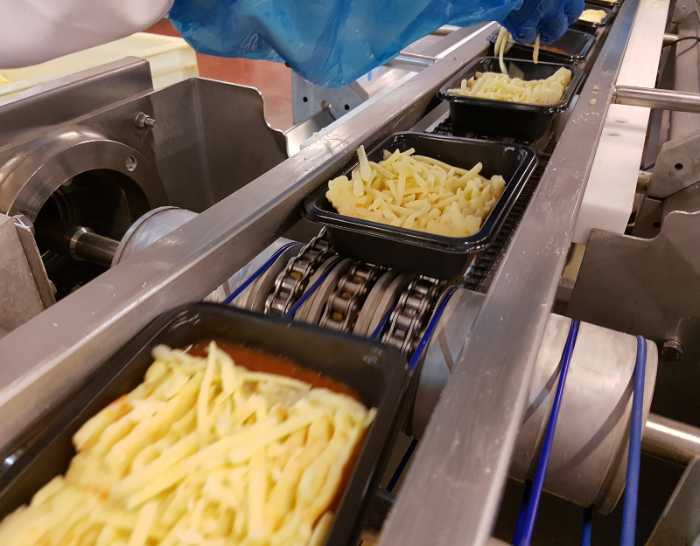 Focus on food waste reduction by supporting companies pledged to reducing food waste.