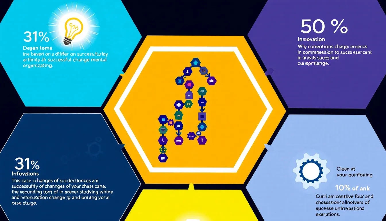 Case studies showcasing successful organizational change.
