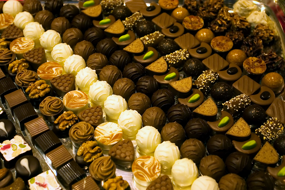 Collection of Fine Swiss Chocolates
