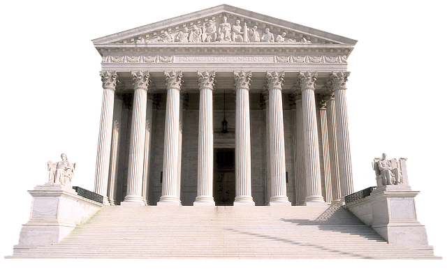 united states supreme court, pillars, building