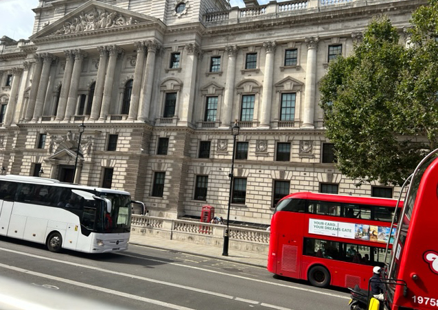 Autobusy miejskie w Londynie w Westminster
