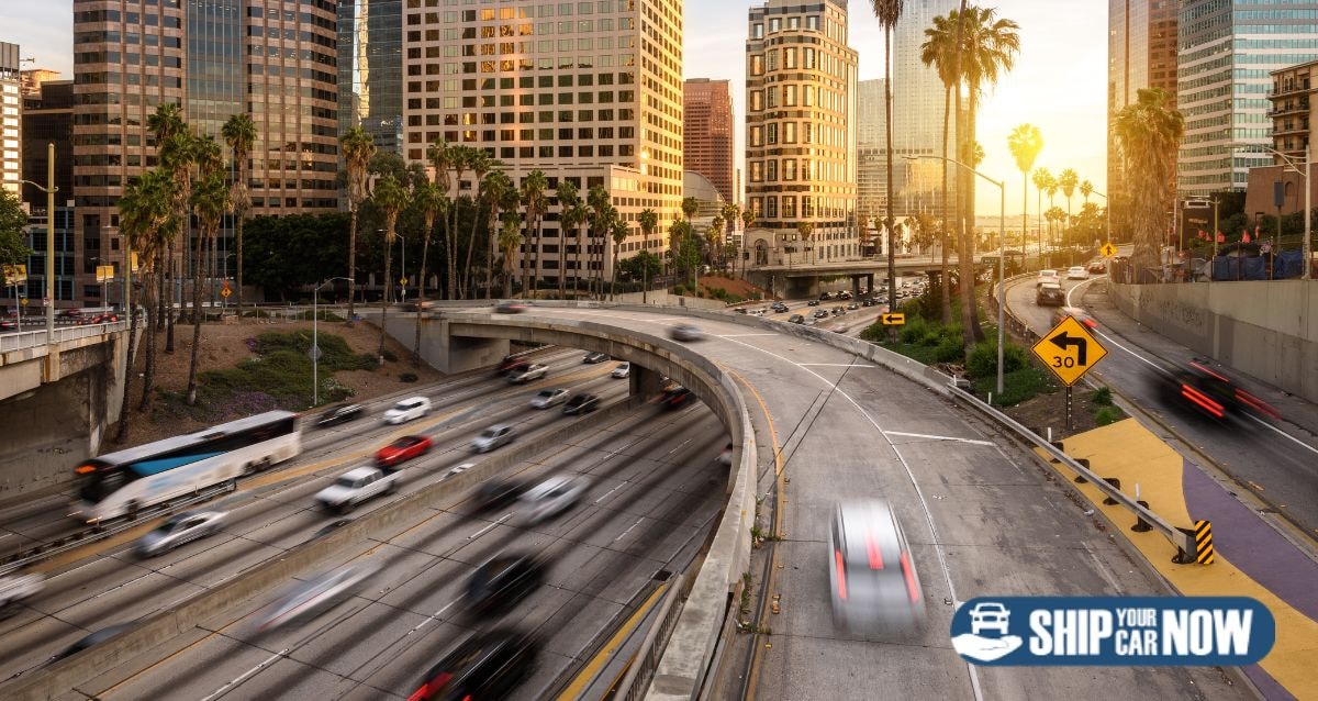 Auto transport services are available to ship cars in and out of Los Angeles CA