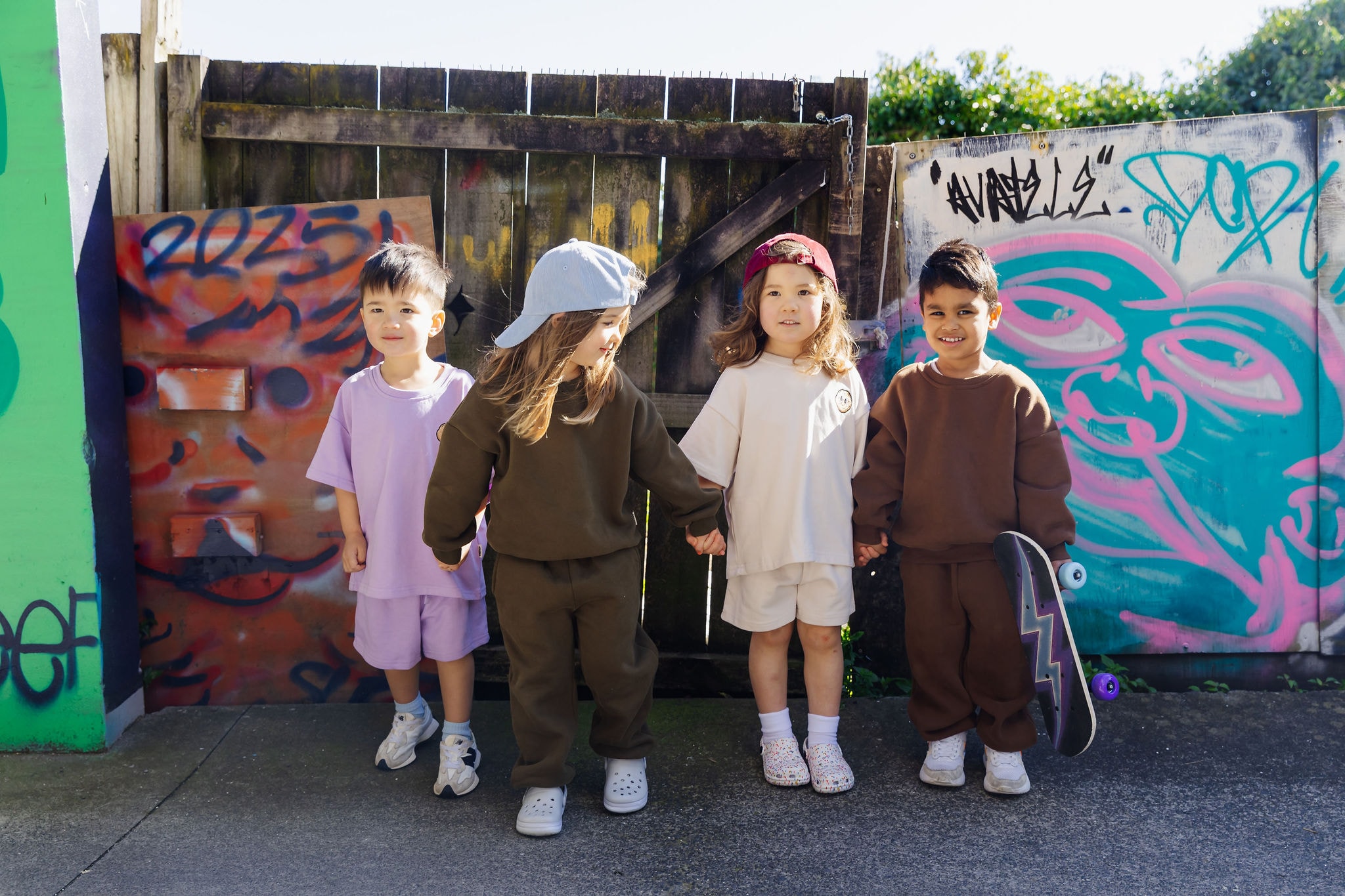 Children in in Kids Clothes by Crumb Clothing NZ | Kids Fashion for girls and boys.