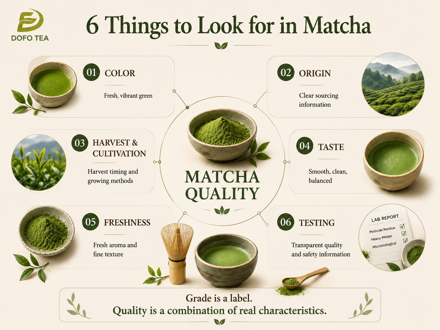 6 Things to Look for in Matcha