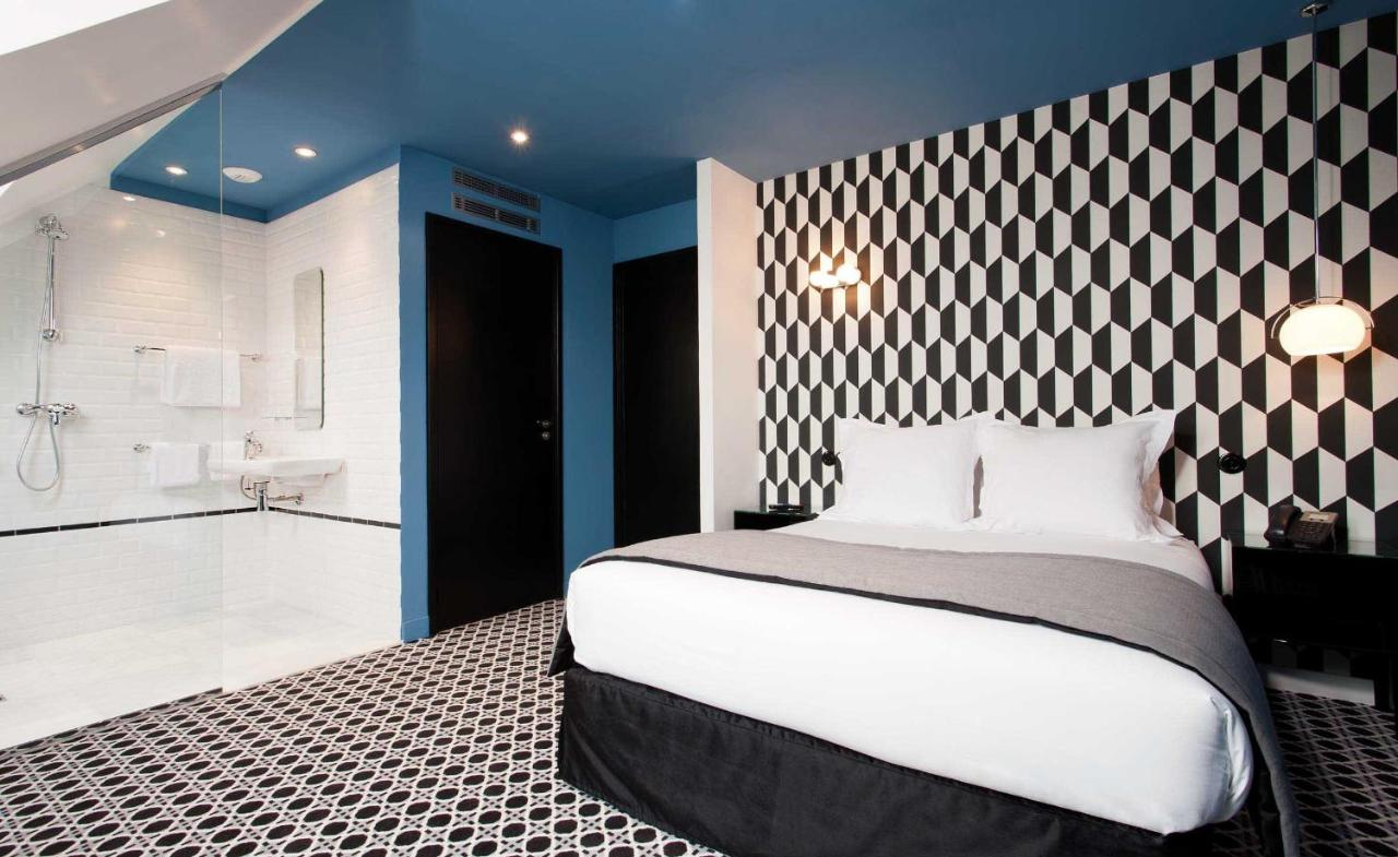 affordable hotels in le marais, paris