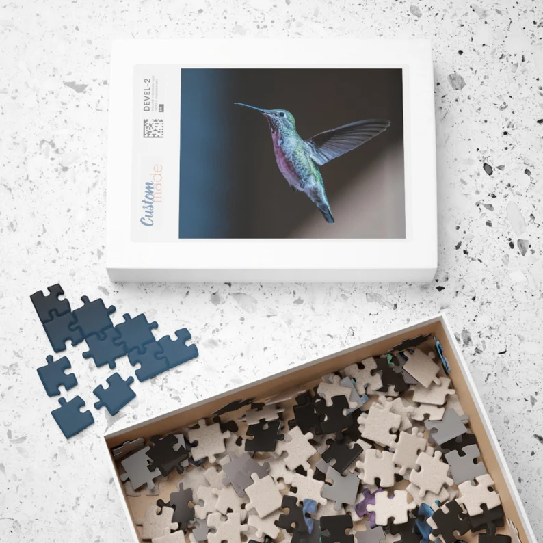 Fun Hummingbird Puzzle for Bird Lovers