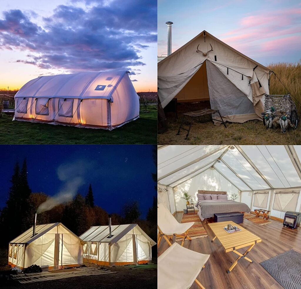 Luxury Tents for Camping The Best Glamping Tents in 2023