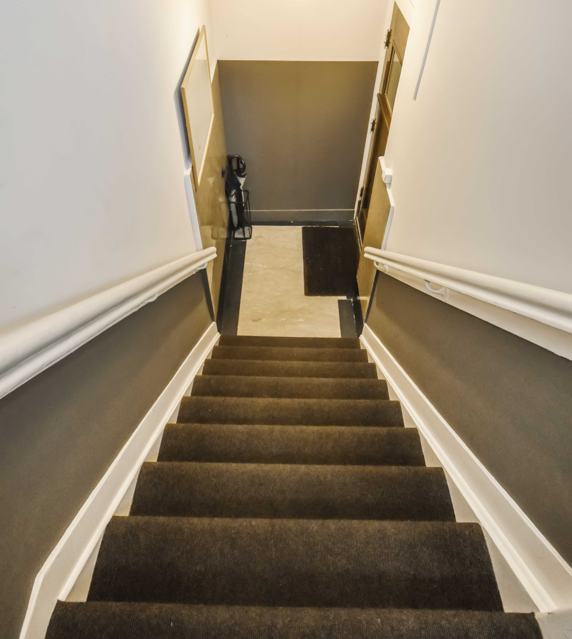 reducing noise for staircase