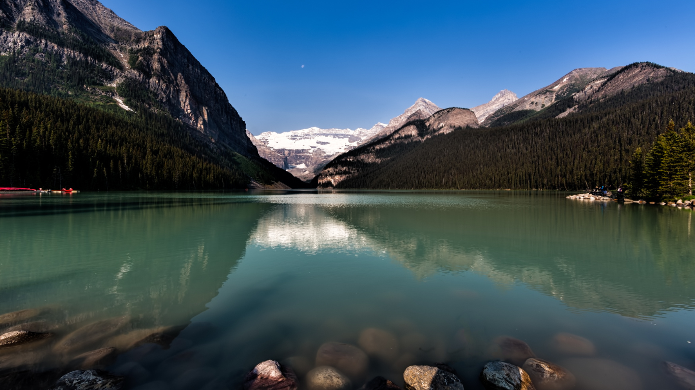 Lake Louise - Picture by Ron Caimano on Canva https://www.canva.com/photos/MAD3ytCOUwI/