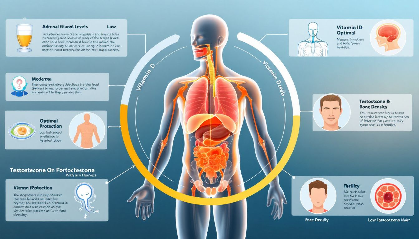 The vital role of testosterone in male health and vitality.