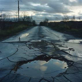 Dangerous road conditions