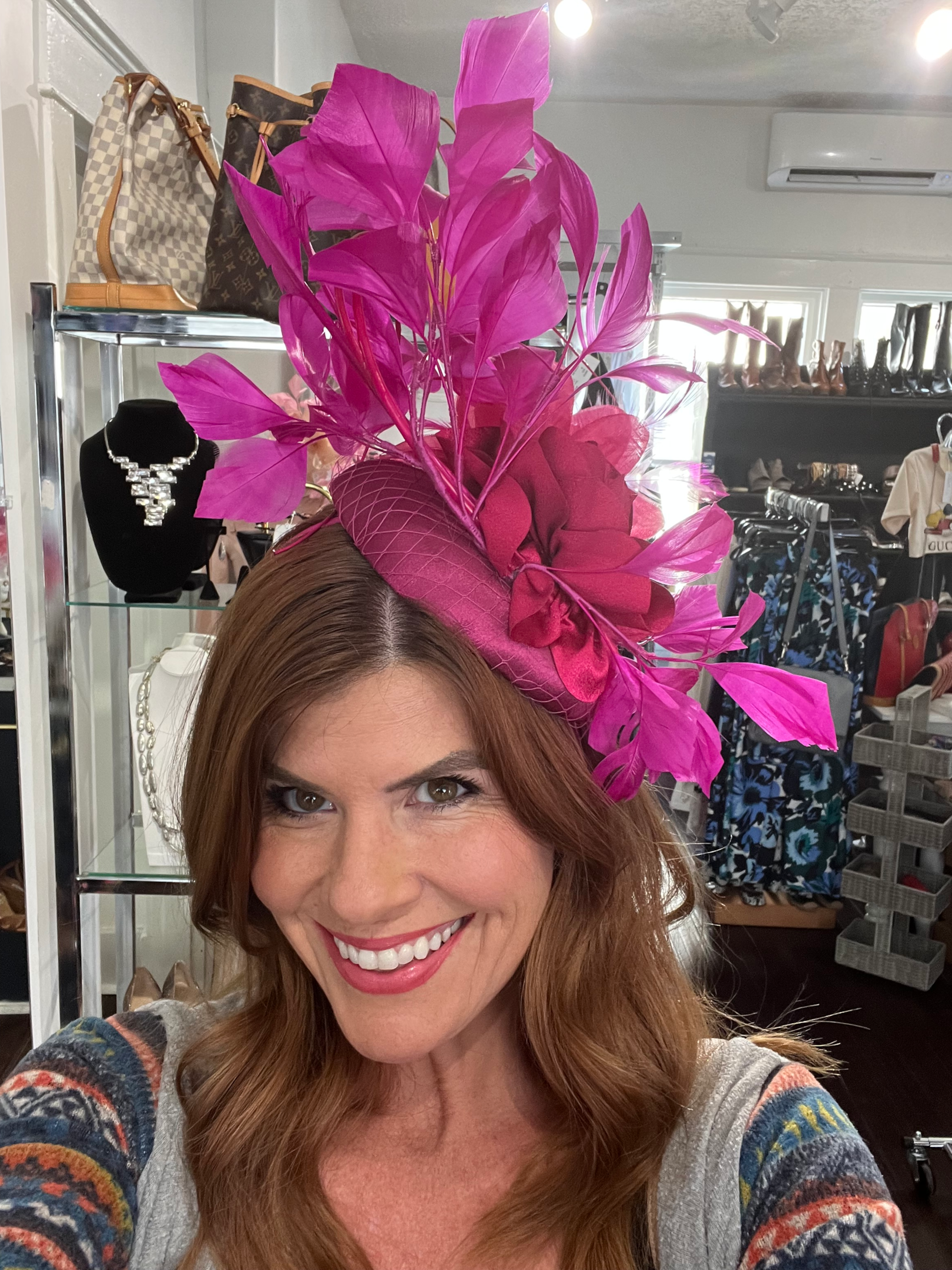 Kentucky Derby hats - finding the right hat and Derby outfit can take some time