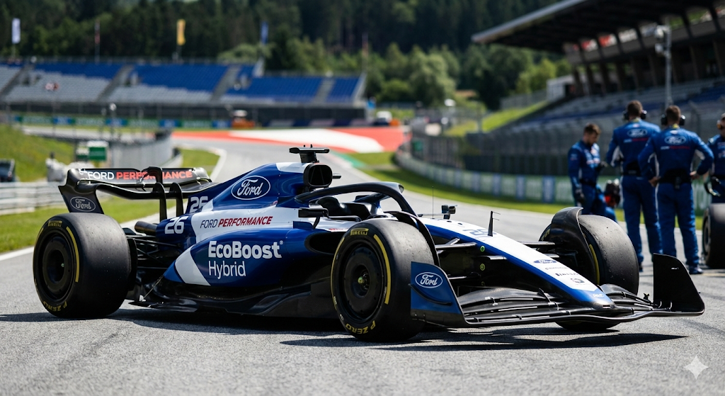 Ford Formel 1 2026