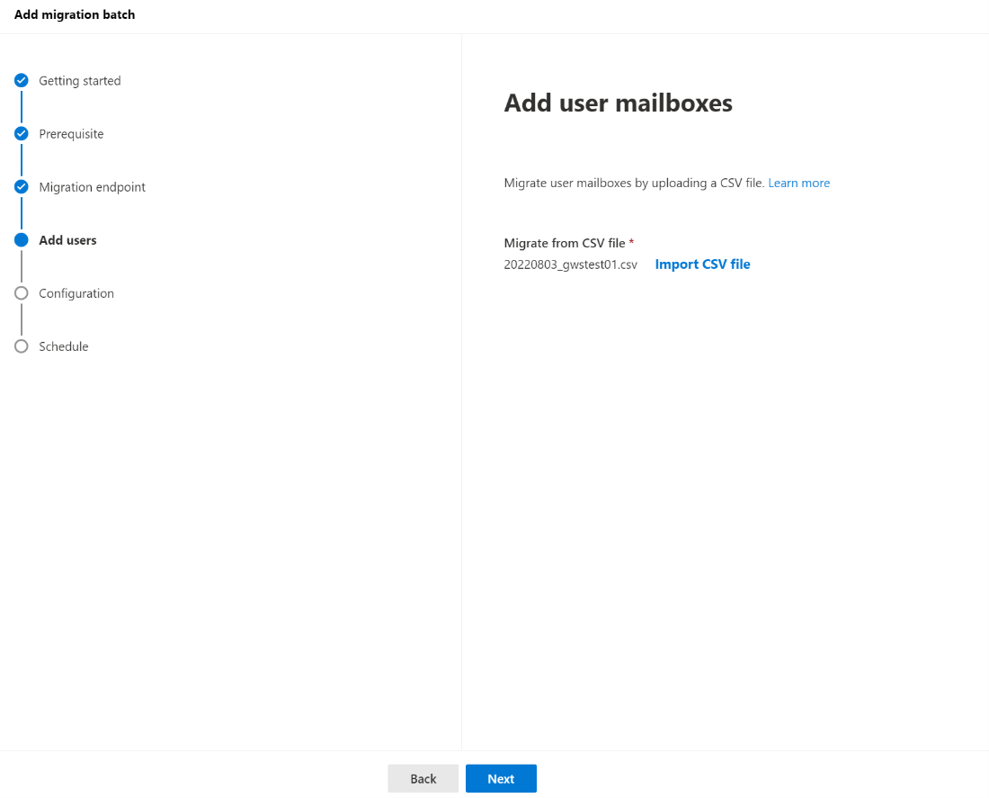 Google Workspace Migration to Microsoft 365