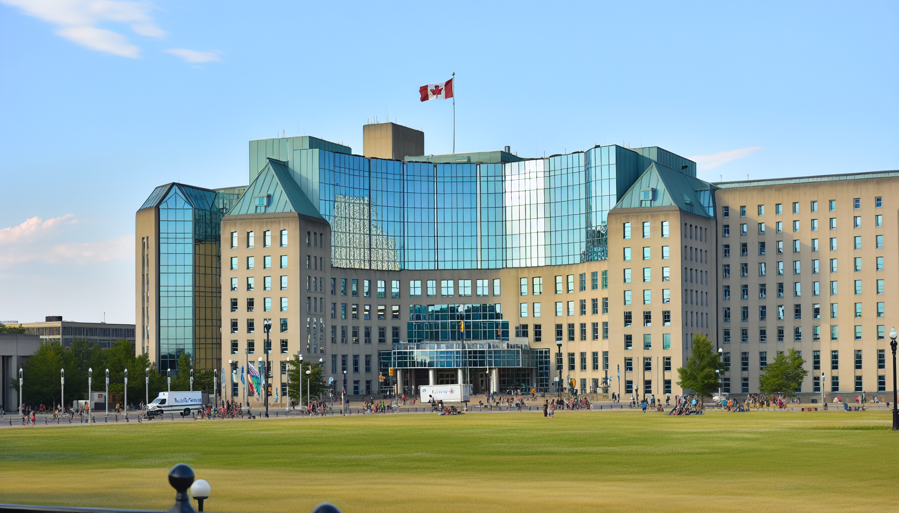 Photo of Health Canada building