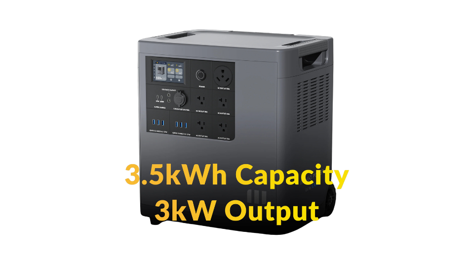 3.5 kWh capacity