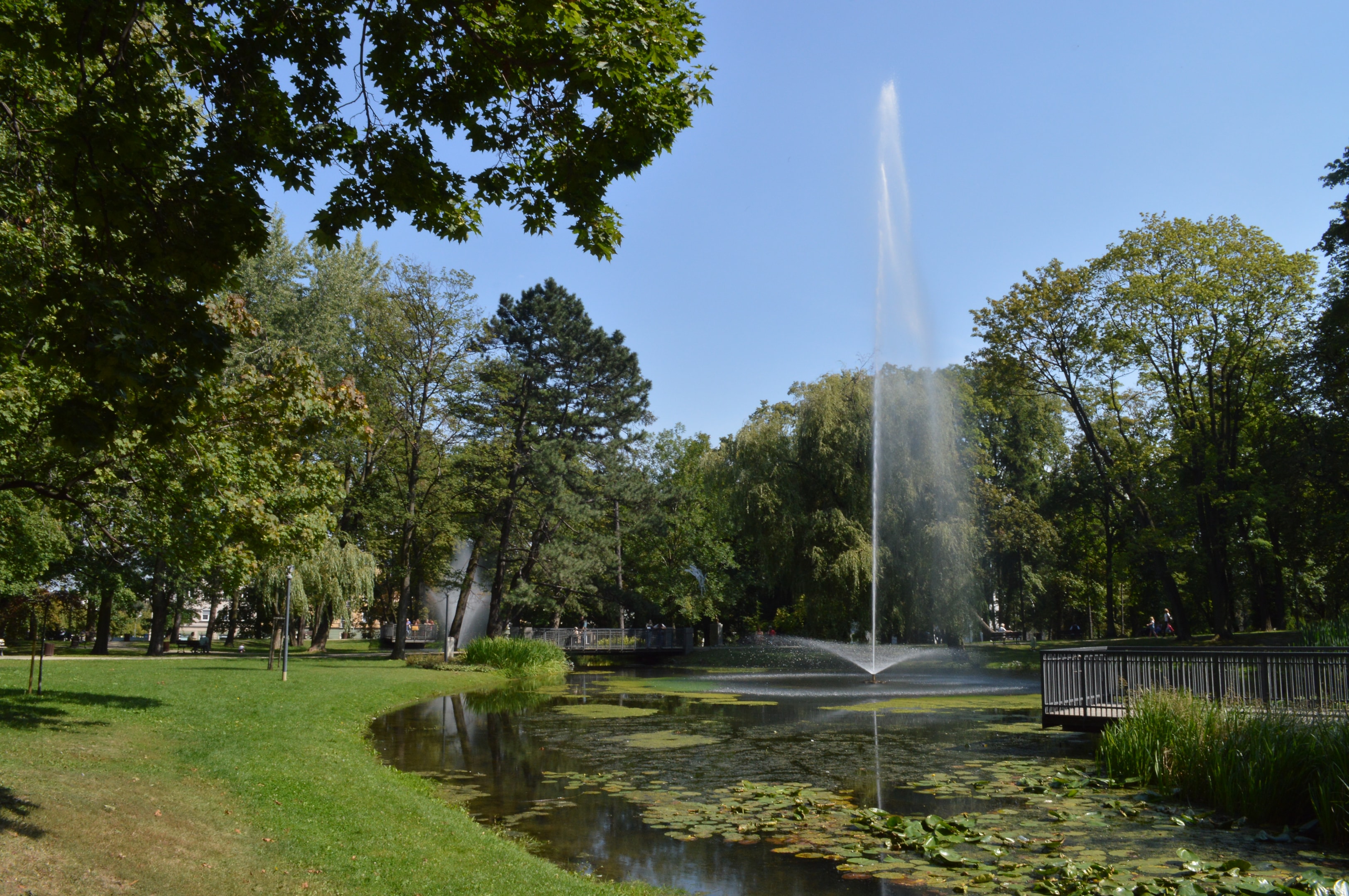 Park im. Stanisława Staszica w Częstochowie (źródło: https://commons.wikimedia.org/wiki/File:Cz%C4%99stochowa_Park_Staszica_Fontanna.JPG)