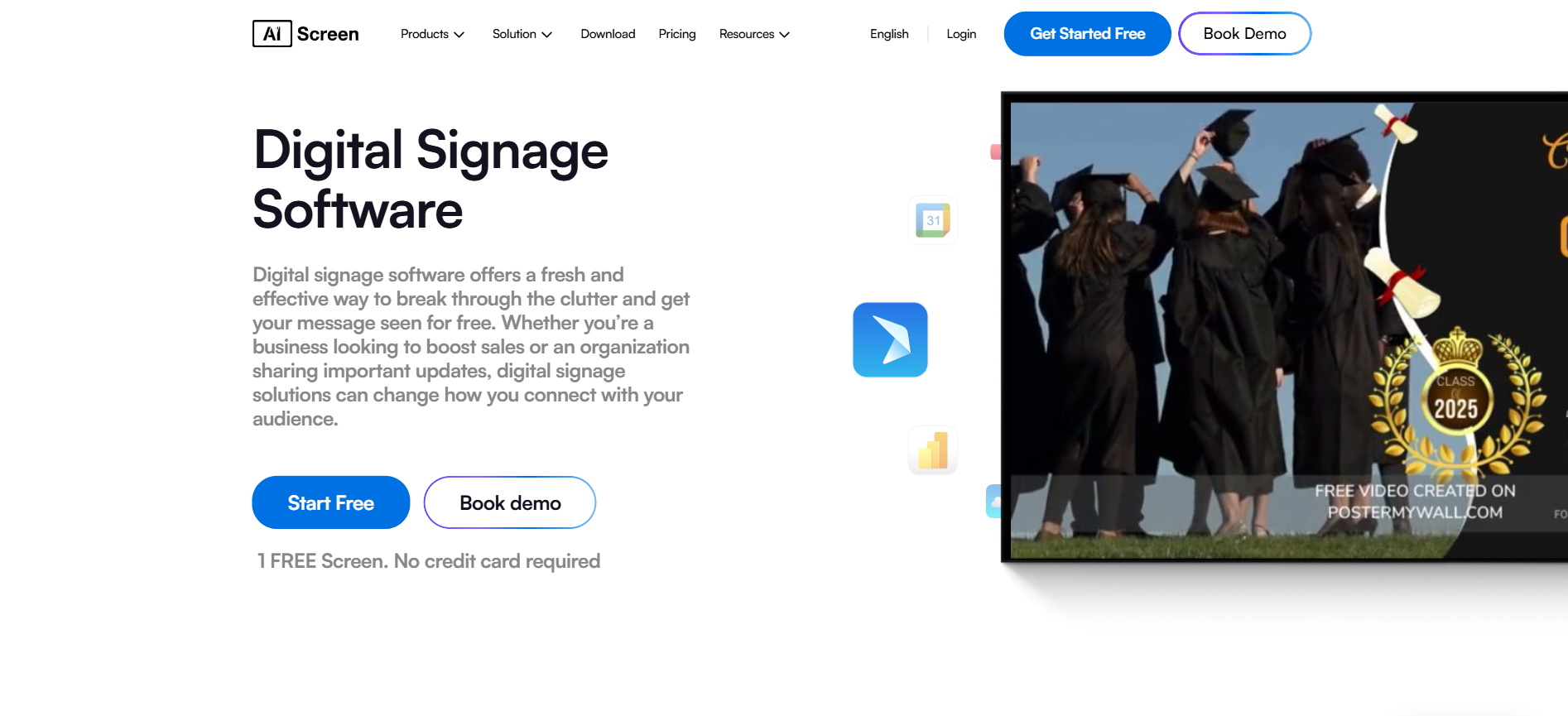7 Best Digital Signage Software Companies for Manufacturing KPI Dashboards 4 aiscreen
