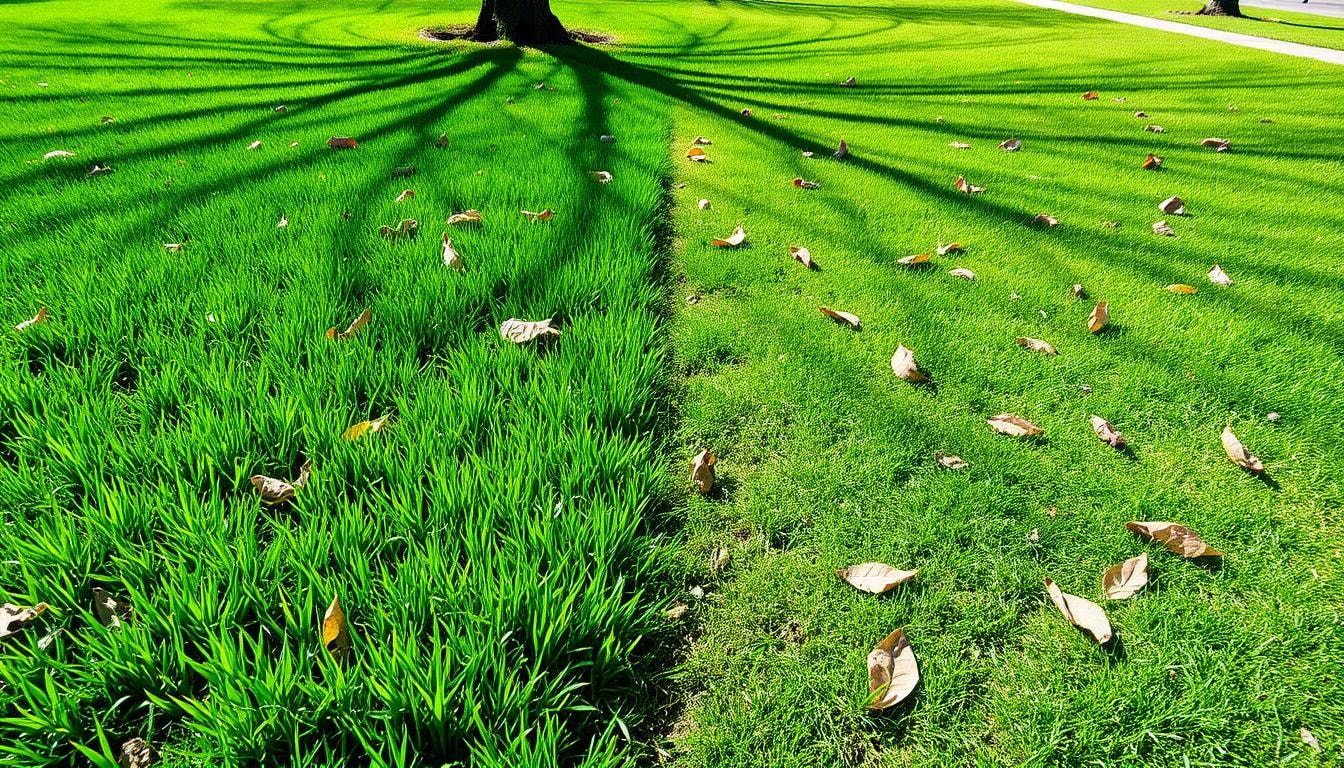 best time to dethatch lawn