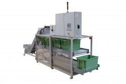 Vertical Tote Filling System