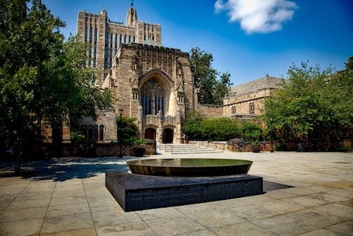 Yale University in New Haven is only an hour or so drive from our location in southwestern Connecticut