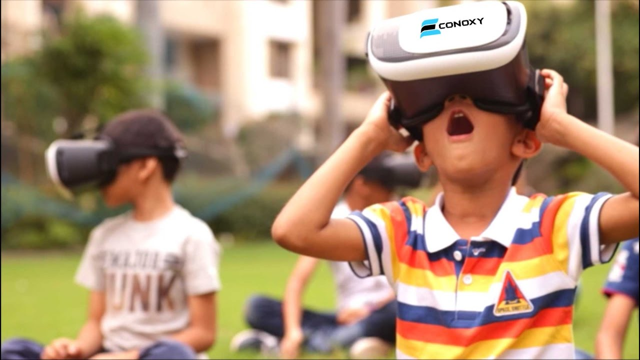 Game VR untuk si kecil 