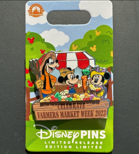 Disneyland pins