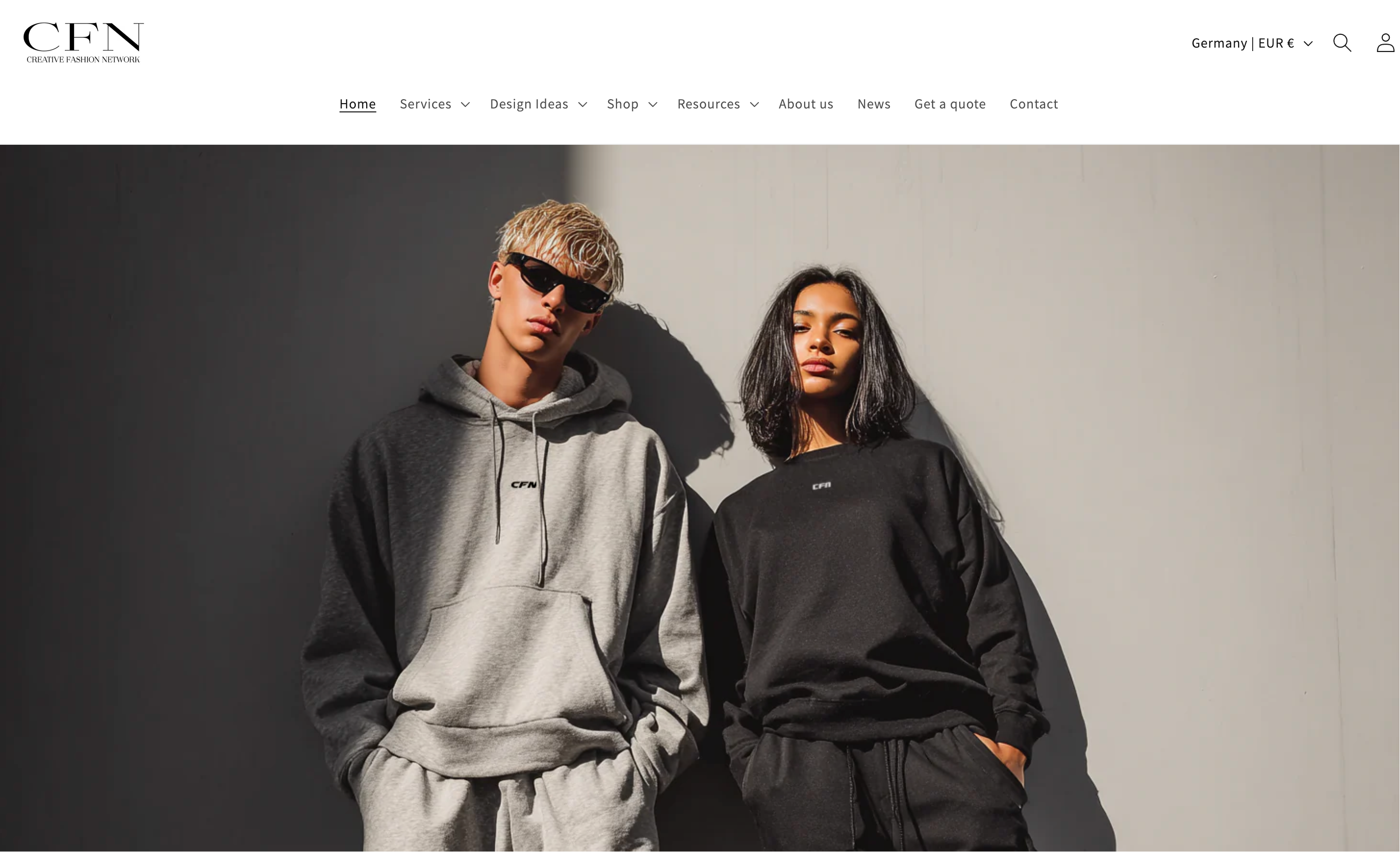 Creative Fashion Network CFN vertical sustainable Portuguese manufacturer