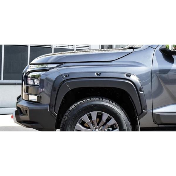 vehicle fender flares