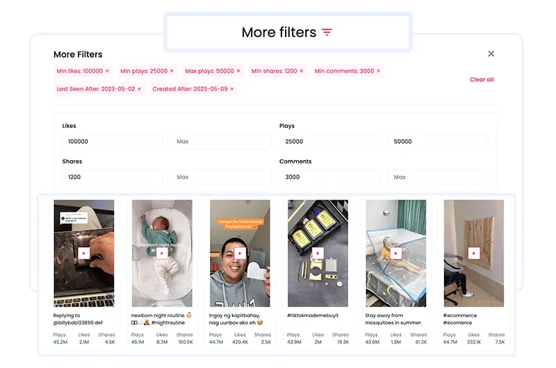 viral TikTok products - discover trends with our tiktok explorer 