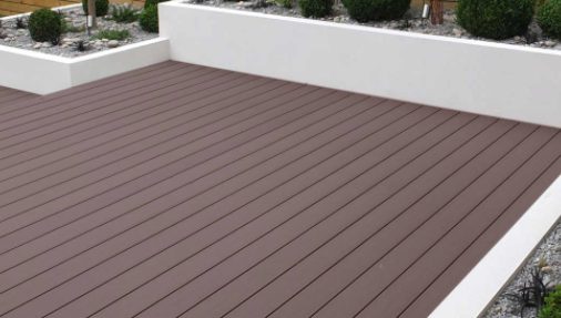 how to avoid the warp of composite decking