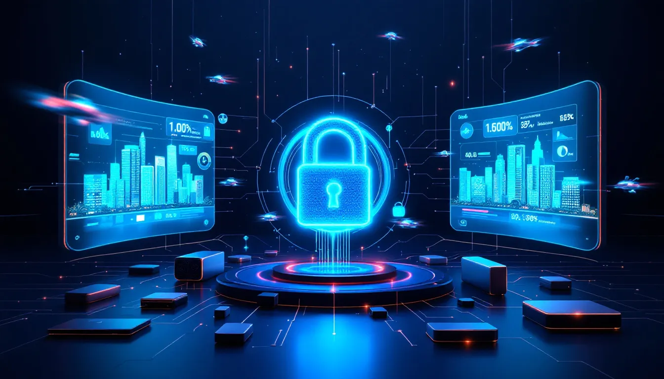 Technologische Innovationen zur Verbesserung der Cybersicherheit in der Wohnungswirtschaft.