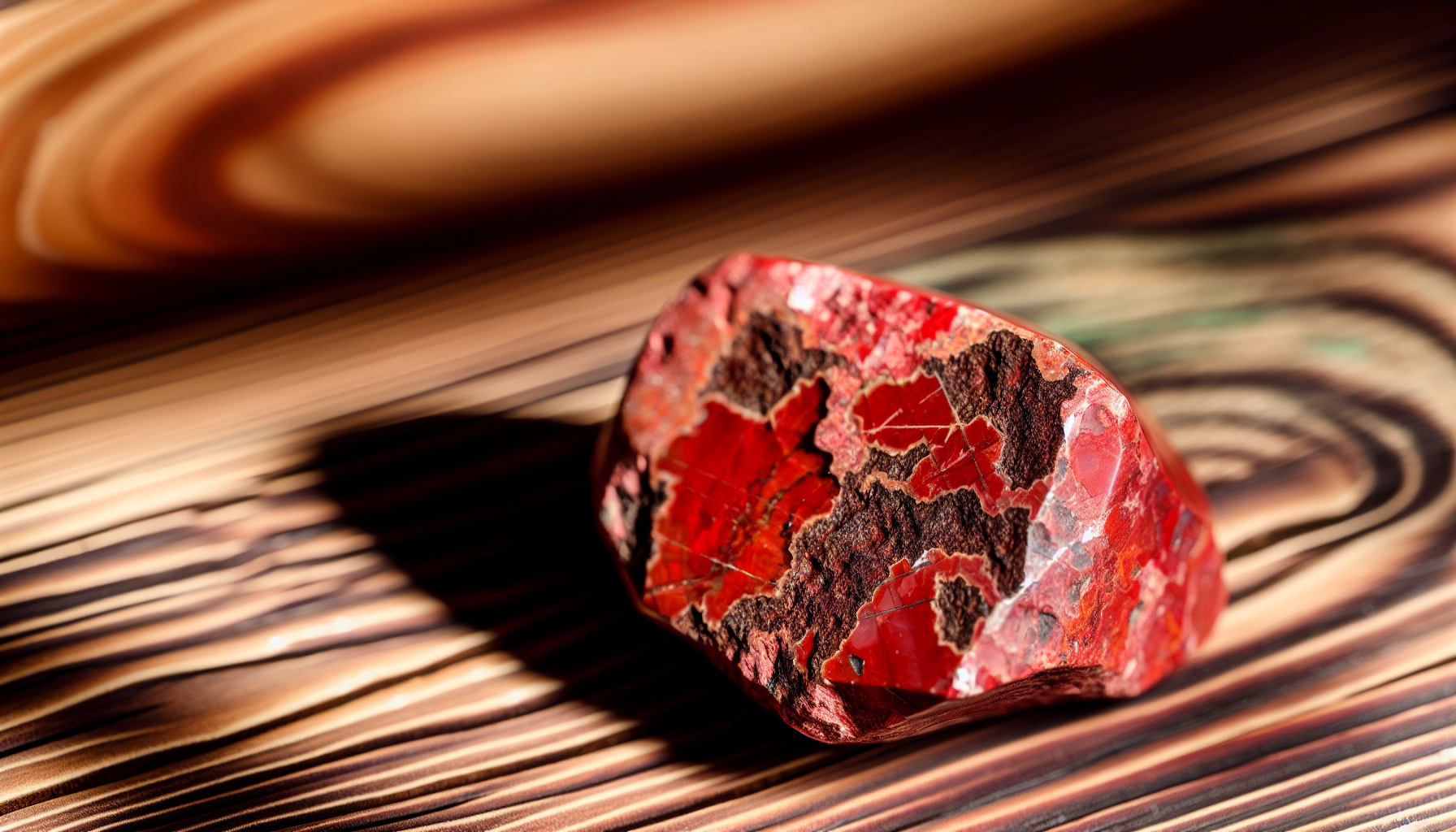 Red Jasper Crystal