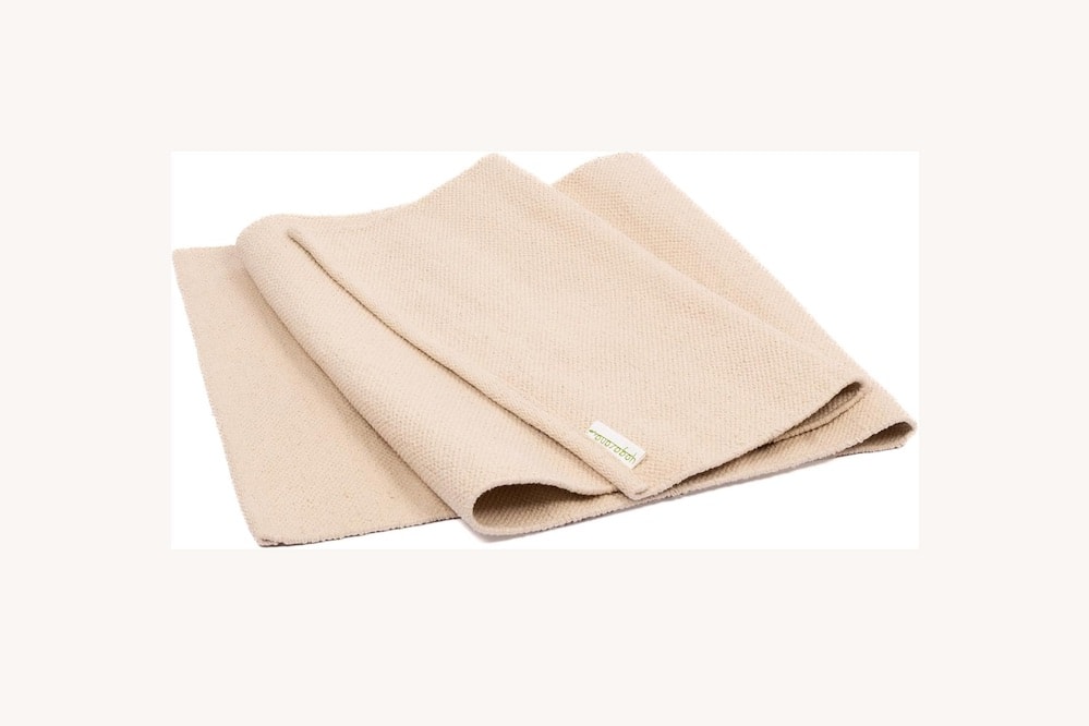 organic yoga mat organic cotton