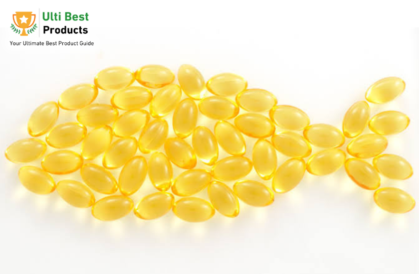 Fish Oil tablets in the form of a fish in a post about The Best Supplements For Gut Health
