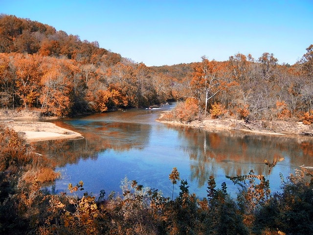 missouri, river, water