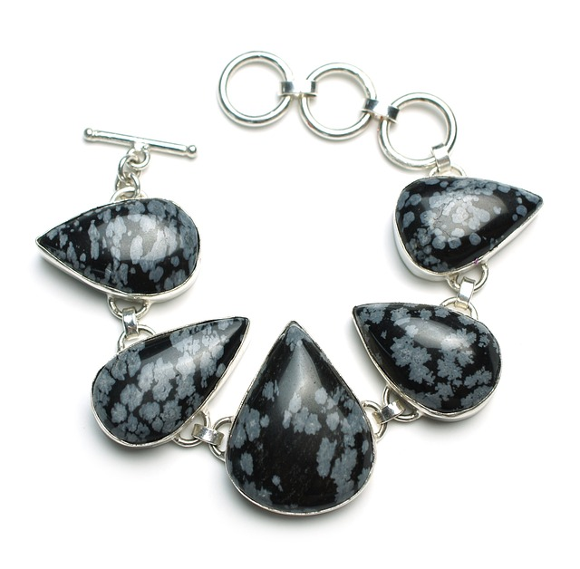 Black Obsidian bracelet