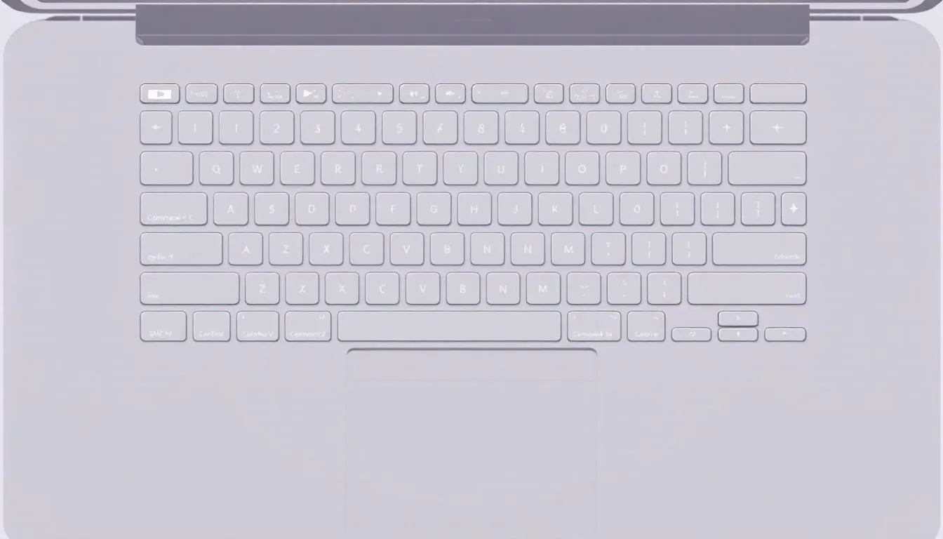 Les symboles essentiels du clavier MacBook, incluant les raccourcis clavier indispensables.