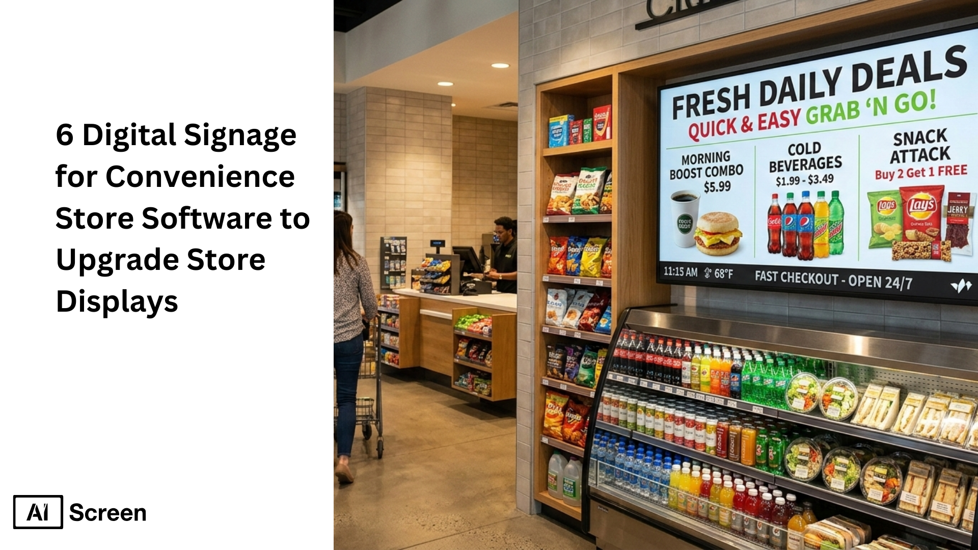 digital signage software for tobacco shop 6 Best Digital Signage Software Providers for Convenience Store