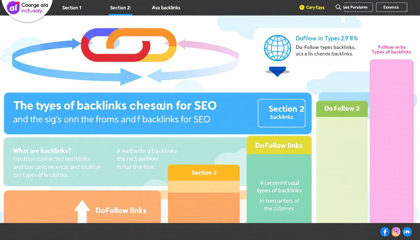 Un grafico che mostra l'importanza dei backlink per la SEO.