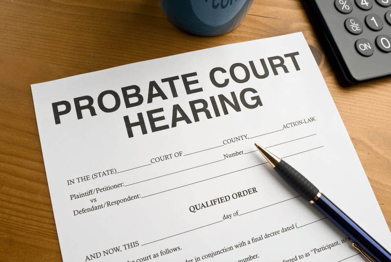 probate court hearing
