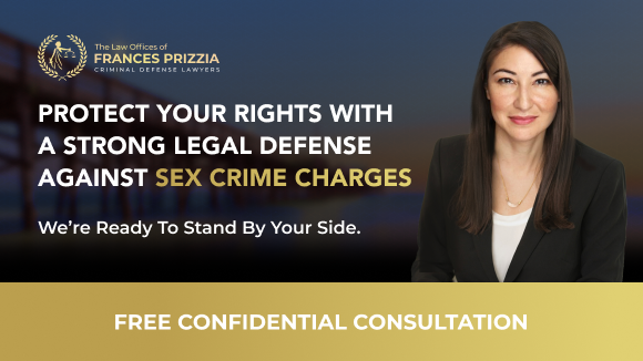 What Are the Penalties for Sex Crimes in Tustin, CA?