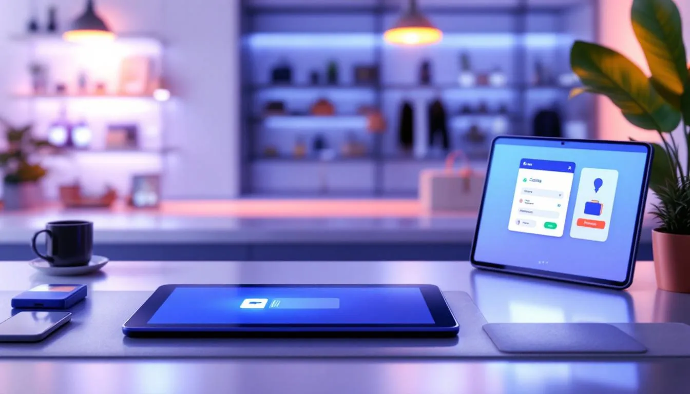 A graphic depicting various ways to accept card payments, including in-store and online options.