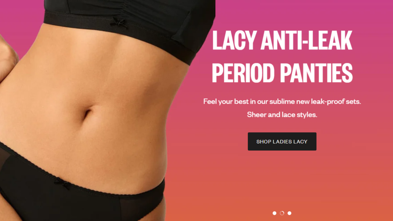 Modibody extra protection underwear