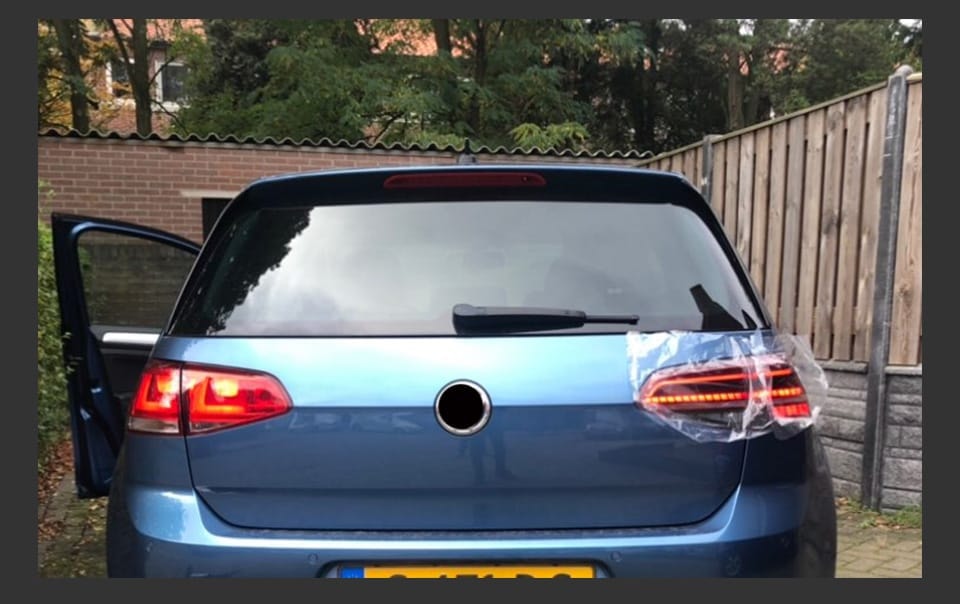 Volkswagen AG are very popular LED taillights in north american market