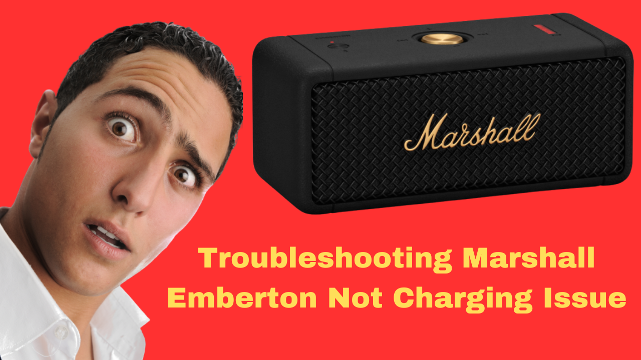 How do you charge the Marshall Emberton?