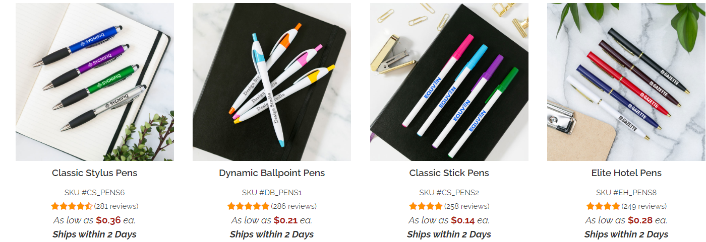 The Benefits of Custom School Supplies - Imprint.Com Blog