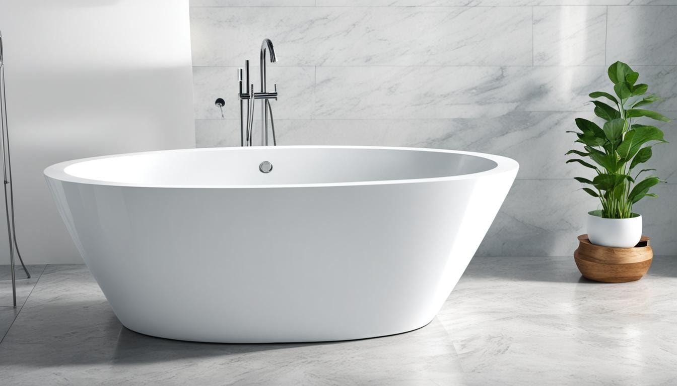 types of bathtubs