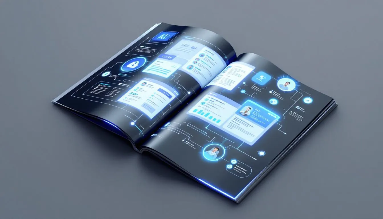 A case study example of AI recruiting software in real-world applications.